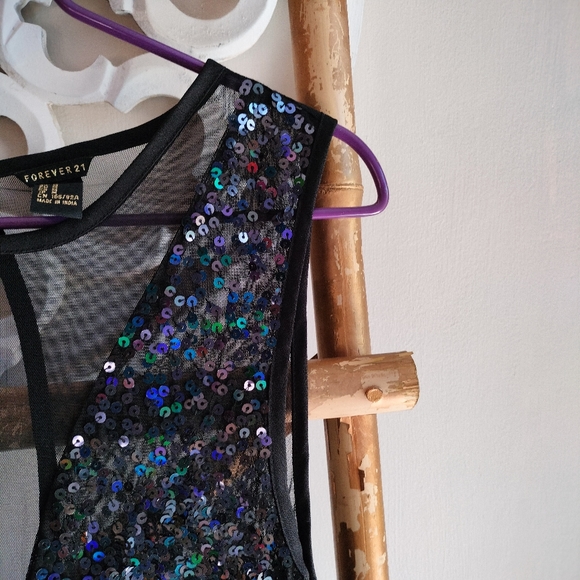 Forever 21 Sheer Party Dress - Picture 15 of 16